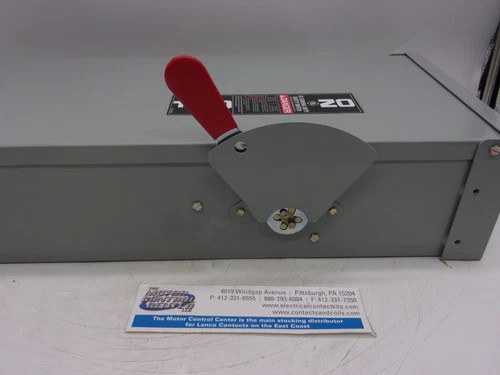General Electric TG3223R General Duty Safety Switch, 100A, 240V, Outdoor — product image 7 of 8