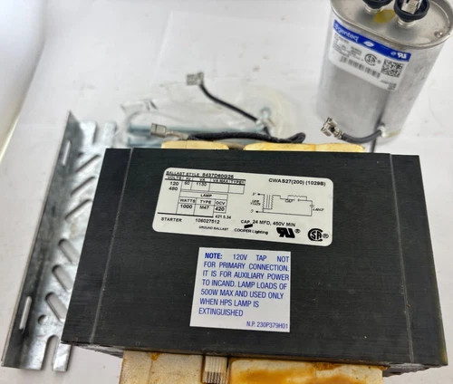 Lumark Cooper Lighting MHKT-1000-CWA-480V 1000W MH 480V CWA Ballast Kit — product image 3 of 6