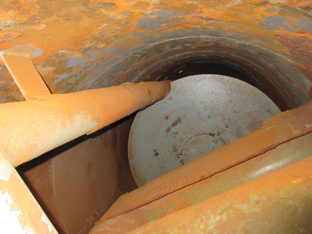 Permian Tank & Manufacturing 6x20 Vertical Heater Treater Tank — product image 5 of 14