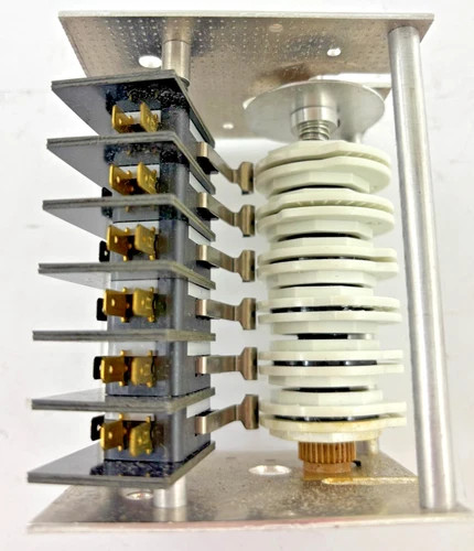 Cramer Company 545A Chassis 6-SW 10A Assembly Timer Body — product image 3 of 7