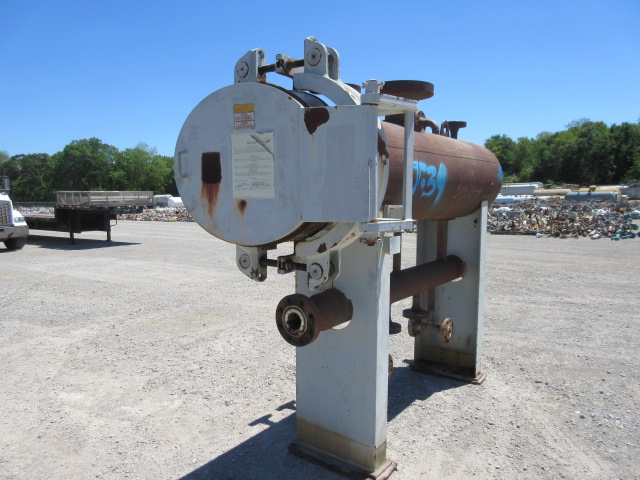 Dickson Welding Horizontal Air Receiver Tank 48in x 40ft
