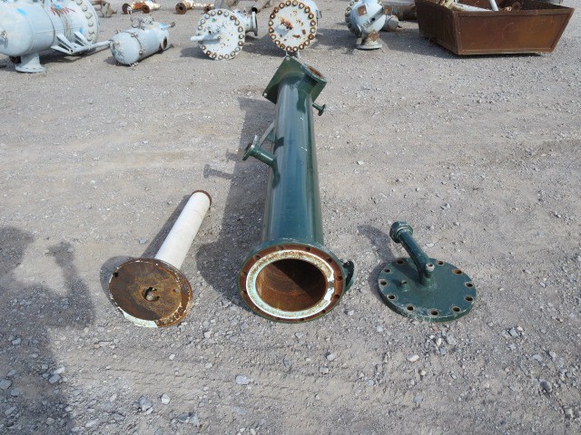 Crest Process Systems Filter Vessel 10.75" x 8' — product image 2 of 7