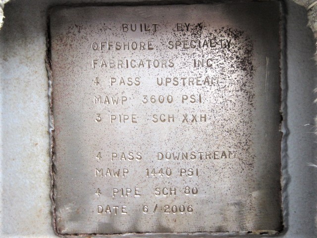 OSFI 2MM BTU/HR Line Heater LH4495