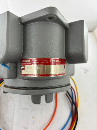 SOR 5L-CK-K5-N4-F1A Pressure Switch — product image 5 of 6