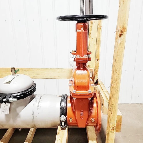 Zurn Wilkins 10" 350AST Double Check Backflow Preventer — product image 3 of 11