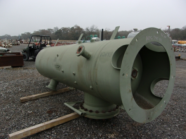 Crest Process Systems 42" x 10' Vertical Separator APC-741-01 — product image 5 of 15