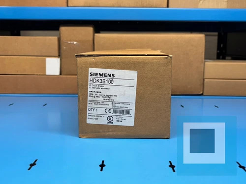 Siemens HDK3B100 100A 3-Pole 600Y/347V Molded Case Circuit Breaker — primary product image