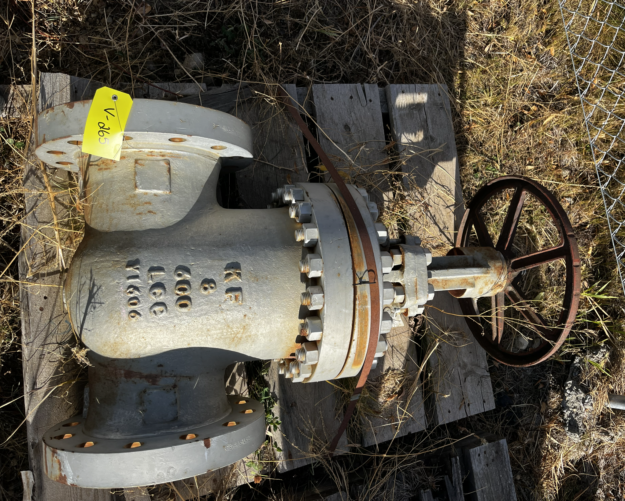KF Industries 8 Inch Class 600 Gate Valve GA06071RU