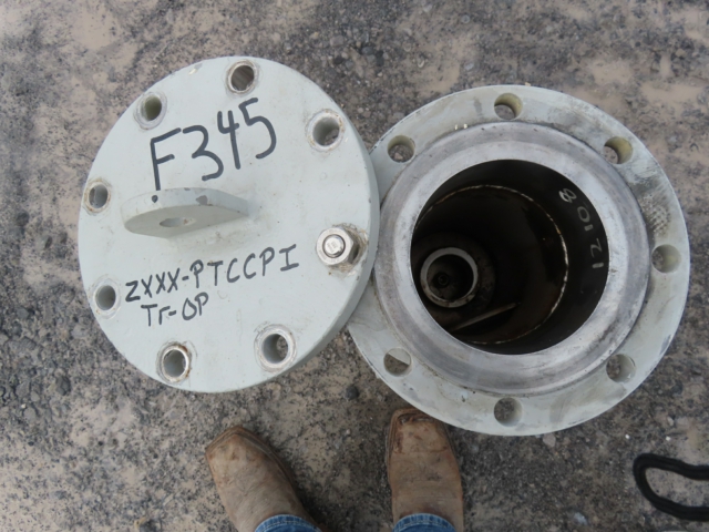 IES Custom Pressure Vessel 6-3/4" x 18" — product image 4 of 10