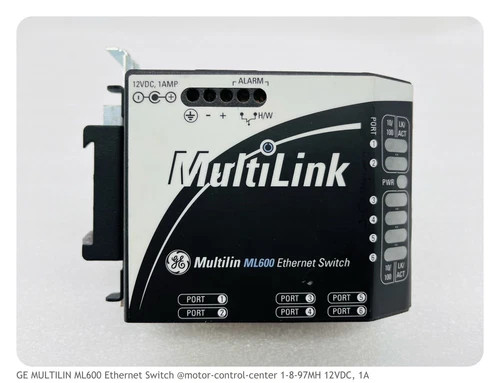 GE Multilin ML600 Ethernet Switch — product image 2 of 6
