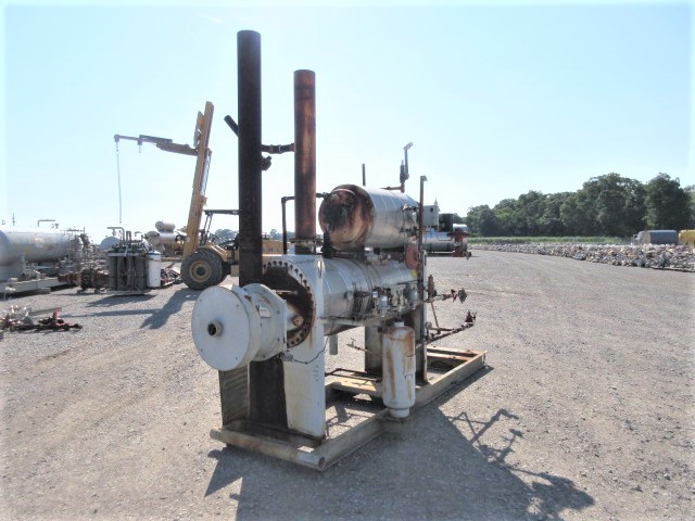 Smith Industries Oil Field Reboiler 20" x 6' 1.25MM BTU — product image 6 of 8