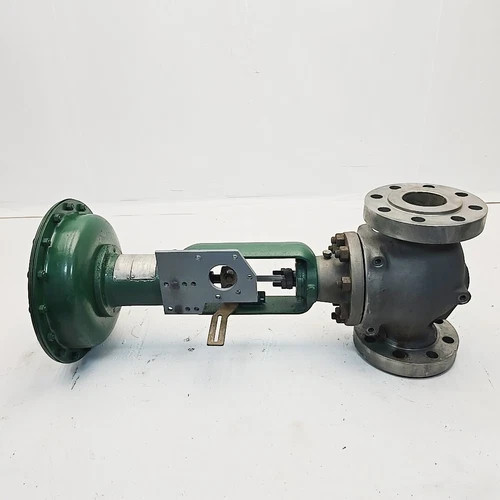 Fisher 3" ED CL600 Control Valve CF8M with 657 Size 40 Pneumatic Actuator — product image 7 of 8