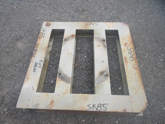 Industrial I-Beam Steel Skid 4'x4' — product image 2 of 5