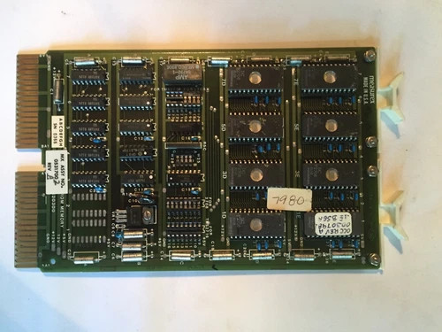 Measurex 05317002 QBUS EPROM Memory Type 2 Assembly Board — product image 2 of 3
