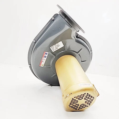 Cincinnati Fan SPB-12 Centrifugal Pressure Blower 3 HP with TTP 92067 Heat Exchanger — product image 2 of 12