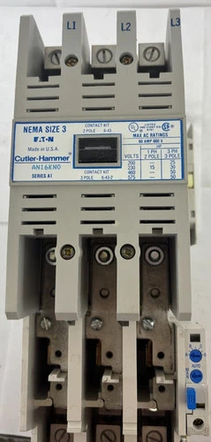 Eaton Cutler-Hammer Freedom Series AN16KN0A NEMA Size 3 Non-Reversing Starter — product image 3 of 5