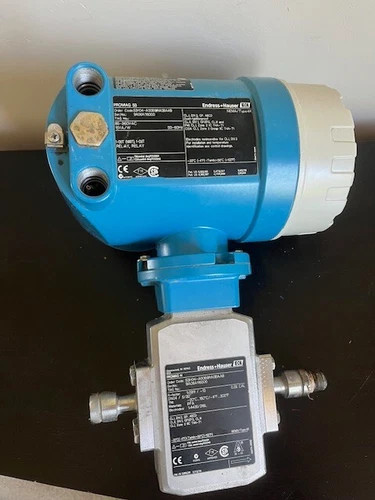 Endress+Hauser Promag 53H Electromagnetic Flow Meter, Model 53H04-A00B9RA0BAAB, DN 4 (5/32")