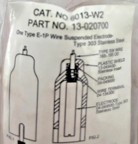 AMETEK 6013-W2 Wire Suspended Electrode — product image 3 of 4
