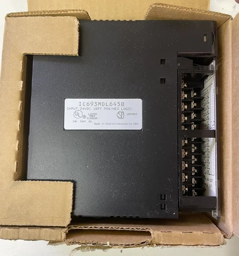 GE Fanuc 16PT POS/NEG Input Module IC693MDL645B — primary product image