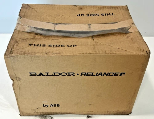 Baldor Reliance CM3534 Electric Motor 0.33 HP 1725 RPM 3-Phase TEFC 56C Frame — product image 3 of 5