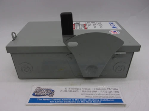 Eaton DG221NGB 30A General Duty Safety Switch — product image 7 of 8