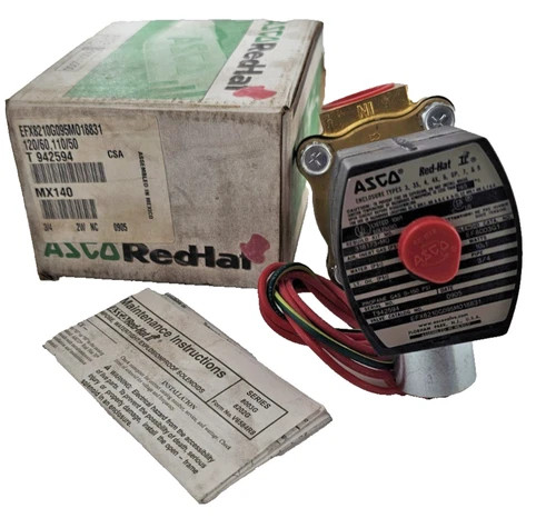 ASCO RedHat II Solenoid Valve EFX8210G0095MO18831 — product image 5 of 5