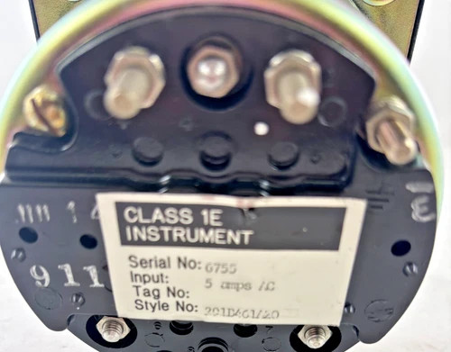Westinghouse 201B461A20 Analog AC Ammeter 0-150A — product image 3 of 5