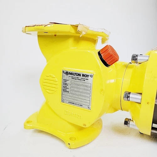 Milton Roy LMI Series G Metering Pump SD72XNP 25 GPH 100 PSI — product image 4 of 9