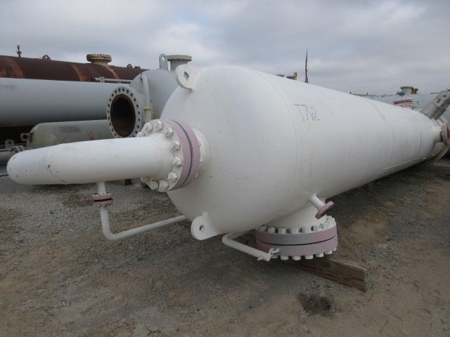 A.F. Industries 42" ID x 22'6" Packed Glycol Contactor Tower