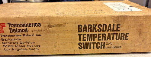 Barksdale MT1H-H251S-A Gold Line Series Temperature Switch — product image 4 of 4