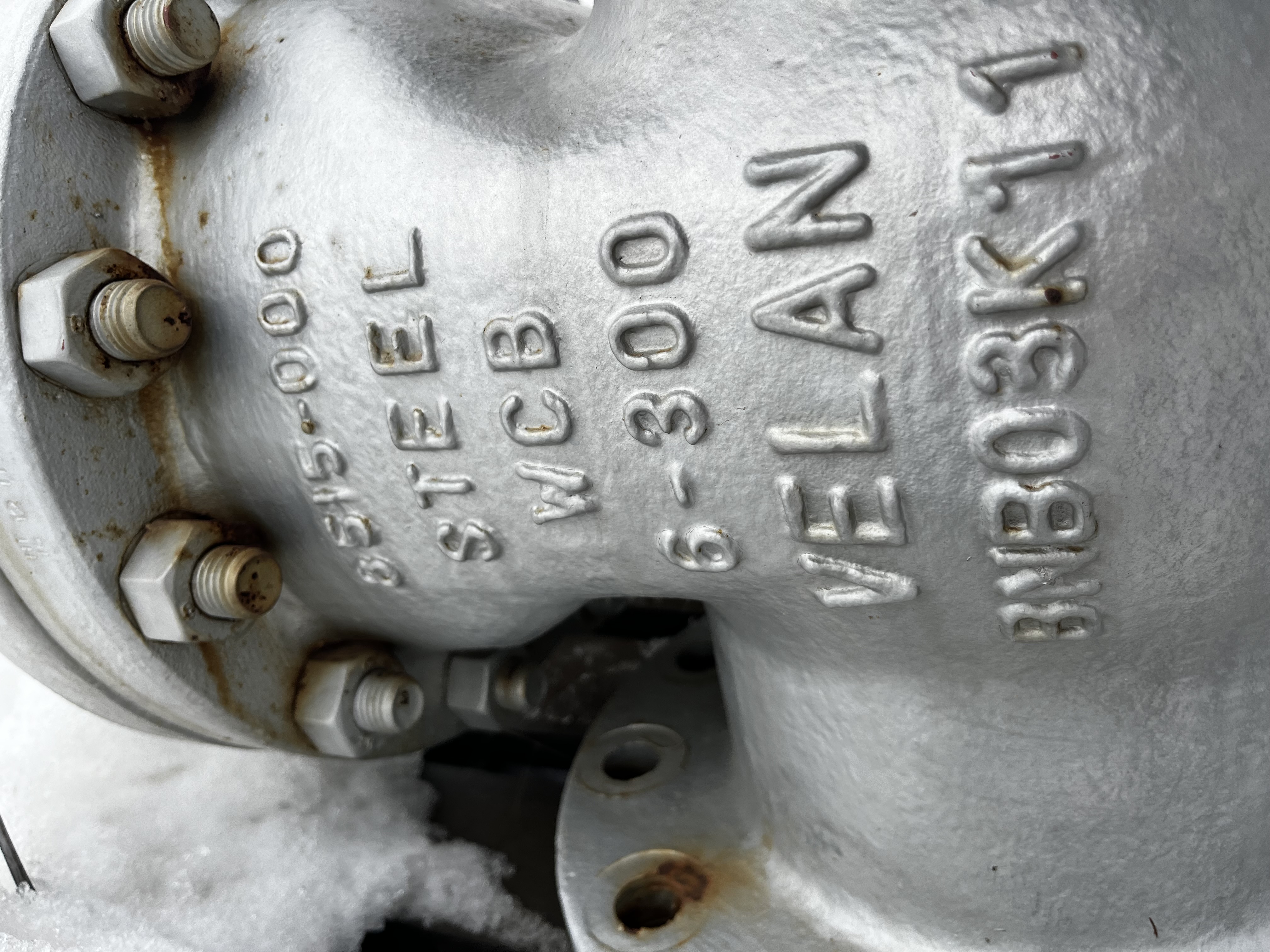 Velan 6" Class 300 Cast Steel Gate Valve BNB03K171 — product image 2 of 2