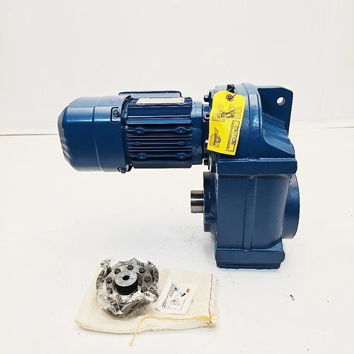 SEW-Eurodrive FH67/GDRS71M4BE1/TH Helical Parallel Shaft Gearmotor, 170.85:1 Ratio, 0.75 HP — product image 2 of 8