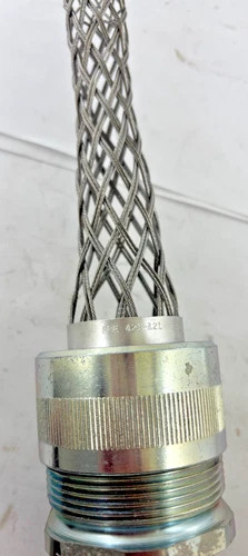 Remke RPE 421-121 Cord Grip with Stainless Steel Mesh — product image 2 of 3