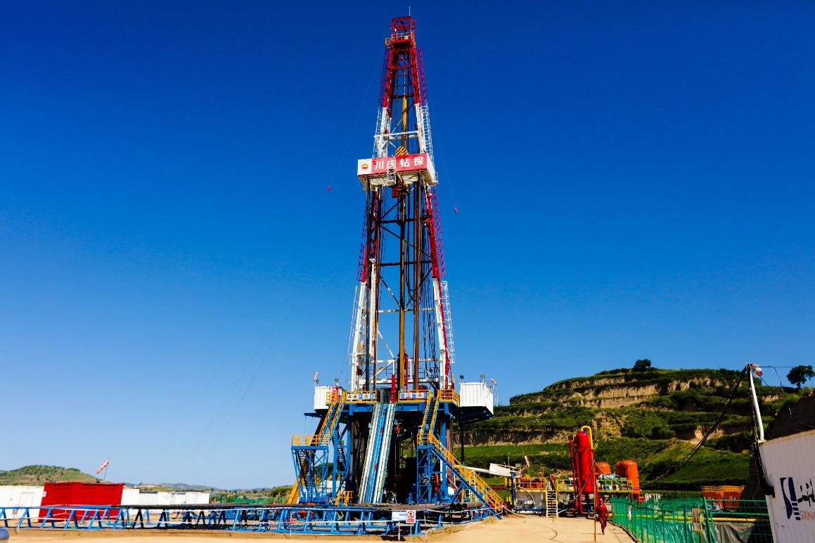 2000 HP BOMCO Land Rig