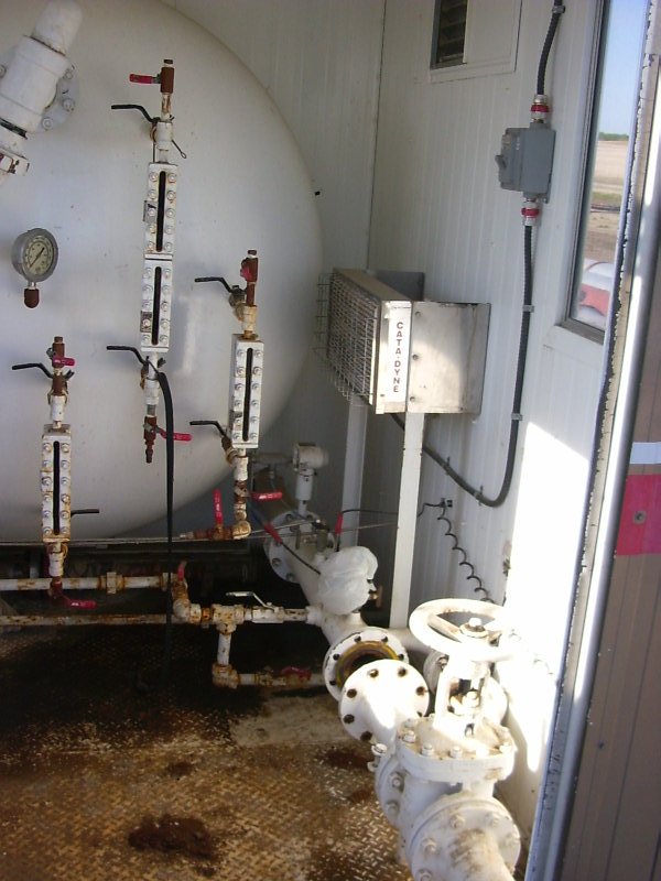 Delaney Energy 6' x 10' Production Testing Unit V-2271 — product image 4 of 9