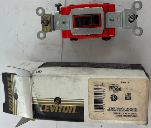 Leviton 1222-2 Double-Pole 20A Toggle Switch