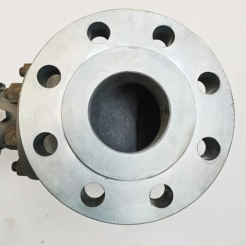 Fisher 3" ED CL600 Control Valve CF8M with 657 Size 40 Pneumatic Actuator — product image 2 of 8