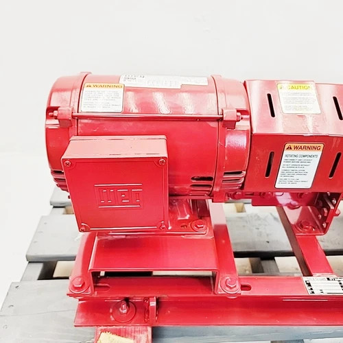 Bell & Gossett 1510-BF-7 End Suction Centrifugal Pump with 7.5 HP WEG Motor — product image 4 of 9