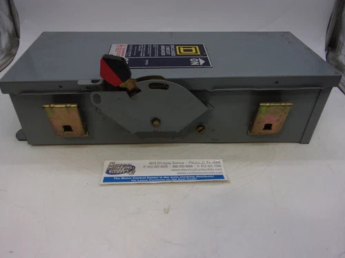 Square D Enclosed Circuit Breaker FA-100-AWK Series E1 — product image 6 of 7