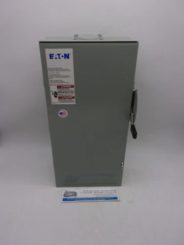 Eaton DG223URB 100A General Duty Safety Switch — product image 3 of 8