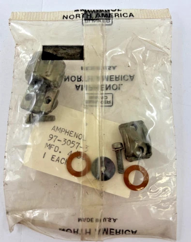 Amphenol 97 Series Cable Clamp 97-3057-3 — product image 2 of 3