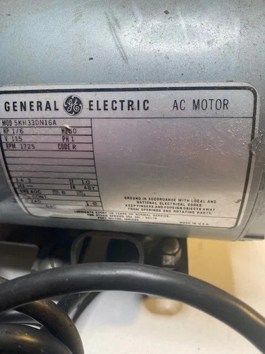 Wilkens Anderson Company WACO Vacuum/Pressure Pump Model 1373 — product image 3 of 5