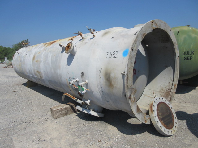 Natco Glycol Contactor Tower MAF-05000, 78" Diameter x 22'6" Length — product image 15 of 21