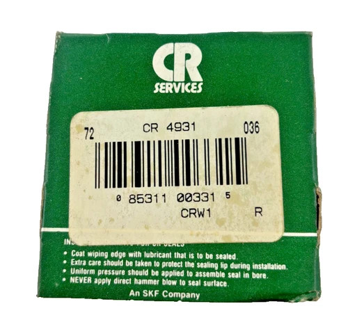 CR Services CR4931 Oil Seal — product image 5 of 5