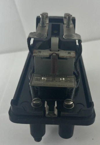 Westinghouse Type SG Auxiliary Relay 1343088 — product image 2 of 5