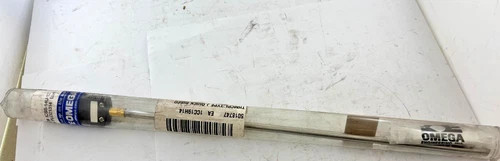 Omega ICSS-14U-12 Type J Thermocouple Quick Disconnect Probe