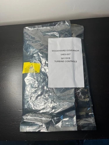 Woodward Governor 5463-557 501 DCS Turbine Control Module — primary product image