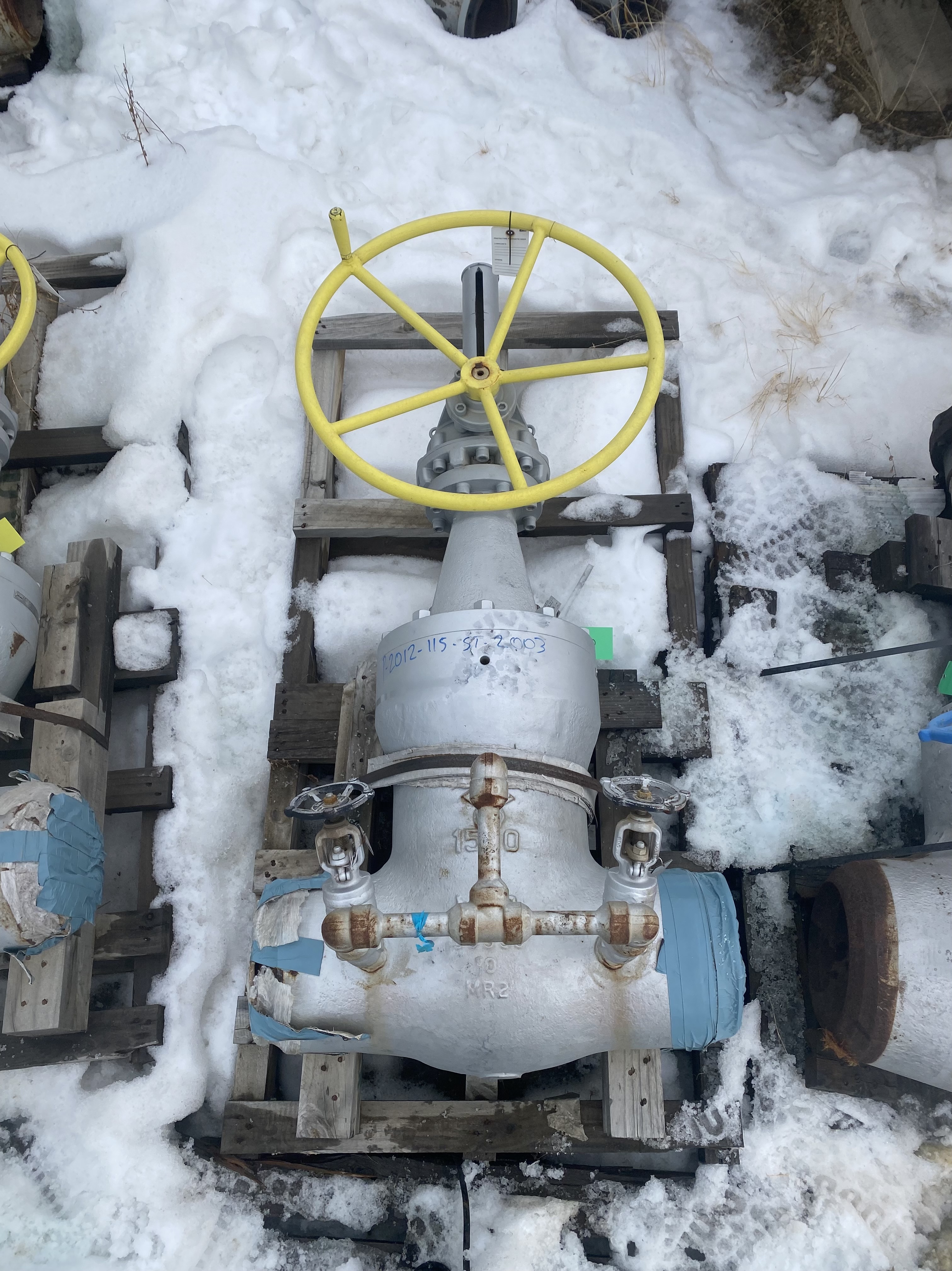 Williams 8 Inch Class 1500 Gate Valve — product image 4 of 6