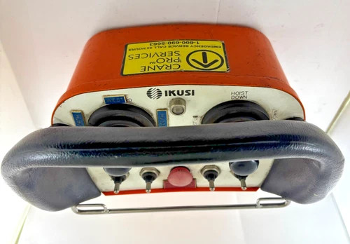 IKUSI TM60/3.38 Radio Remote Control Transmitter — product image 2 of 5