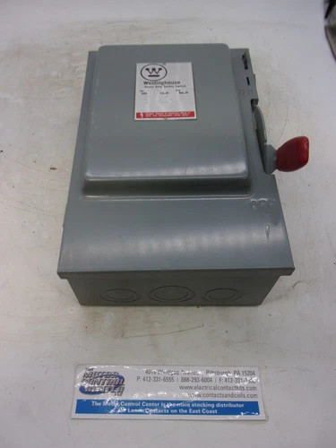 Westinghouse Heavy Duty Safety Switch HF322N — primary product image